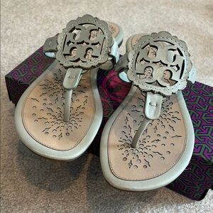 Tory Burch Women's Miller Scalloped Sandals